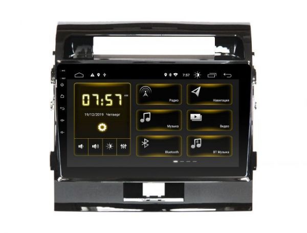 Штатна магнітола Incar DTA-0303 для Toyota Land Cruiser 200 2012-2015 комплектація авто зі штатним підсилювачем Штатна магнітола Incar DTA-0303 для Toyota Land Cruiser 200 2012-2015 комплектація авто зі штатним підсилювачем