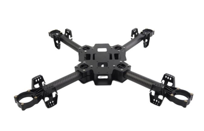 Комплект карбоновой рамы Diatone KN-104 10"