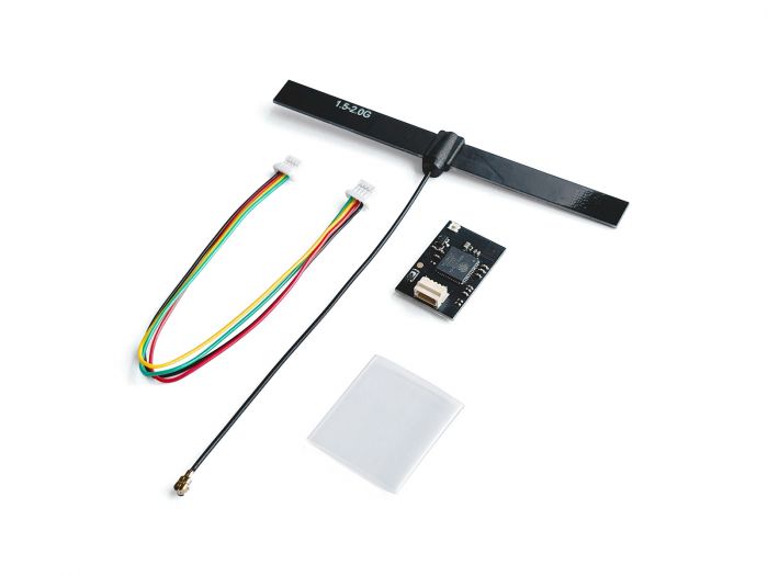 Приемник GemX LR1520 1500-2000Mhz RX ELRS, для FPV дронов