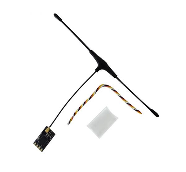 Приймач керування Aocoda-RC ExpressLRS 915MHZ Nano + Т-антена, для FPV дронів Приймач керування Aocoda-RC ExpressLRS 915MHZ Nano + Т-антена, для FPV дронів
