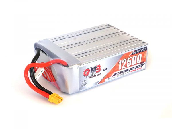 Акумулятор GAONENG GNB LiHV 6S2P 22.2V 12500mAh 70C LiPo XT60 Акумулятор GAONENG GNB LiHV 6S2P 22.2V 12500mAh 70C LiPo XT60