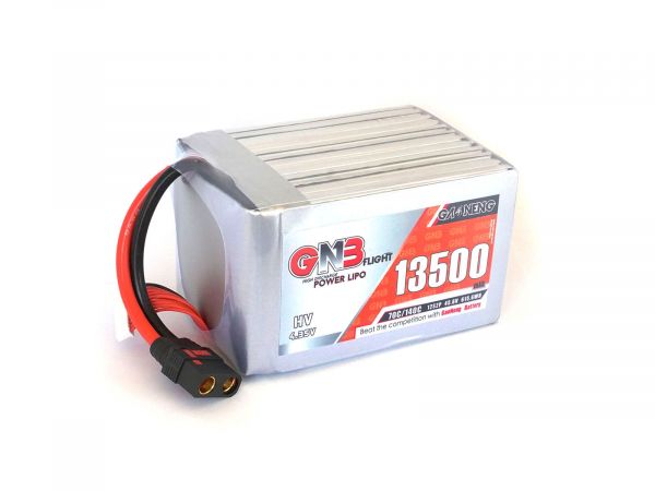 Акумулятор GAONENG GNB LiHV 12S2P 45.6V 13500mAh 70C LiPo QS8 Акумулятор GAONENG GNB LiHV 12S2P 45.6V 13500mAh 70C LiPo QS8