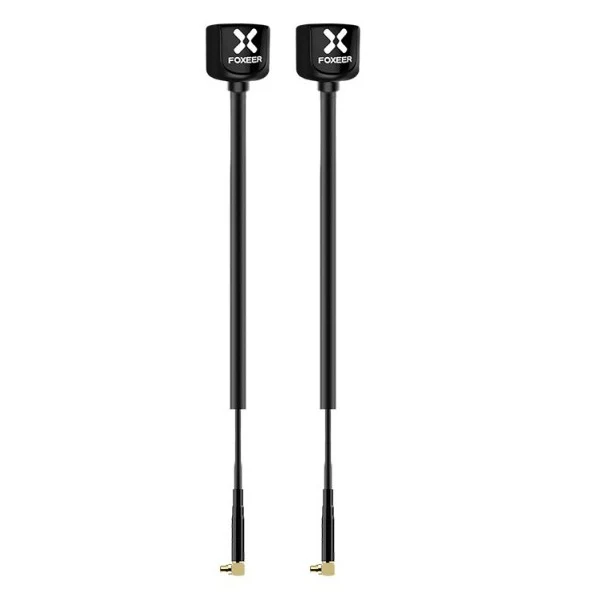 Антена Foxeer Lollipop 4 5.8G MMCX Angle RHCP Комплект 2шт. Антена Foxeer Lollipop 4 5.8G MMCX Angle RHCP Комплект 2шт.