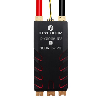 Регулятор швидкості Flycolor X-Cross 120a HV3 5-12S 32bit для коптера Регулятор швидкості Flycolor X-Cross 120a HV3 5-12S 32bit для коптера