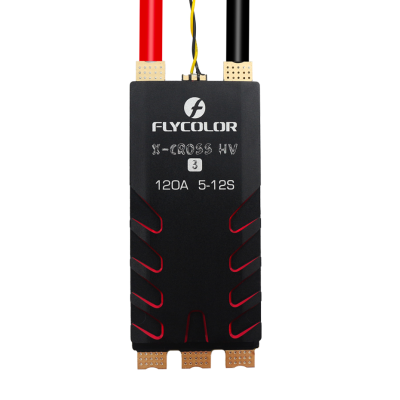 Регулятор швидкості Flycolor X-Cross 120a HV3 5-12S 32bit для коптера