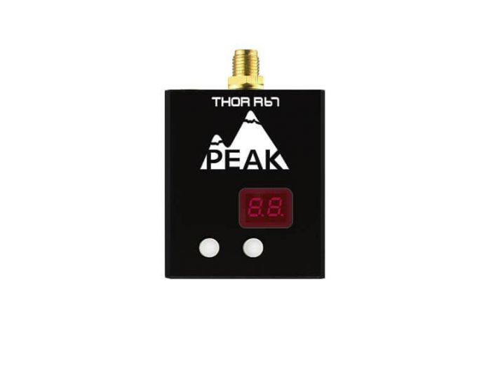 Комплект видеоприемник Peakfpv THOR R67 VRX + видеопередатчик Peakfpv THOR T67 FPV VTX с антеннами (10шт)
