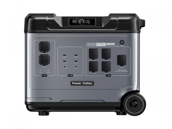 Зарядна станція EVE P5000 Pro 4000W 5120Wh Зарядна станція EVE P5000 Pro 4000W 5120Wh