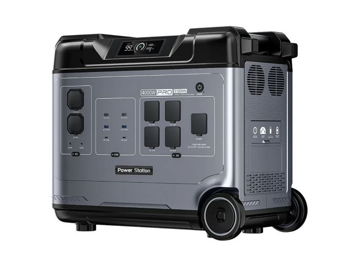 Зарядная станция EVE P5000 Pro 4000W 5120Wh