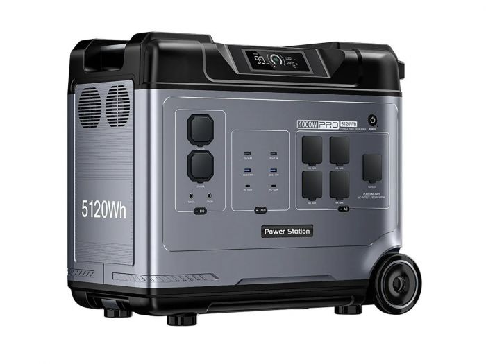 Зарядна станція EVE P5000 Pro 4000W 5120Wh