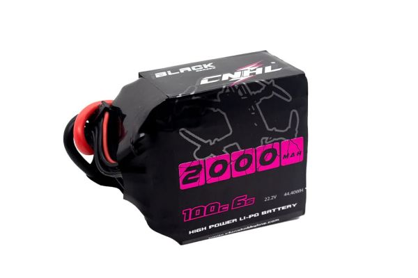 Акумулятор CNHL Black Series 2000mAh 6S 22.2V 100C LiPo Акумулятор CNHL Black Series 2000mAh 6S 22.2V 100C LiPo