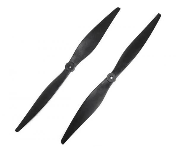 Пропелери 15" HQProp MacroQuad MQ15X10 Black Glass Комплект 2шт (CСW+CW) Пропелери 15" HQProp MacroQuad MQ15X10 Black Glass Комплект 2шт (CСW+CW)