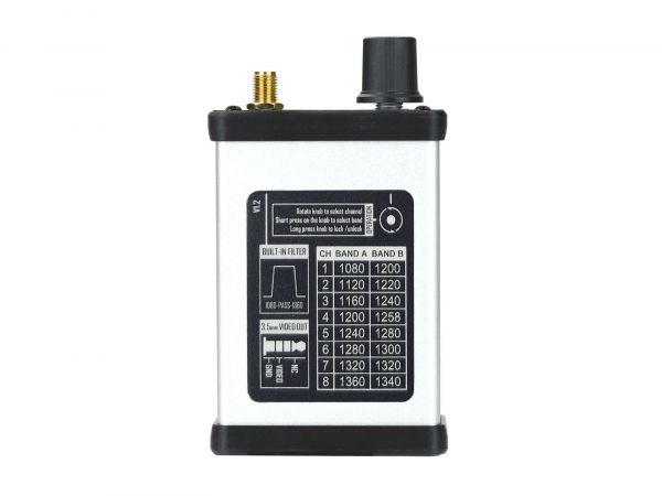 Відеоприймач RushFPV 1,2/1.3G VRX з антеною  Відеоприймач RushFPV 1,2/1.3G VRX з антеною