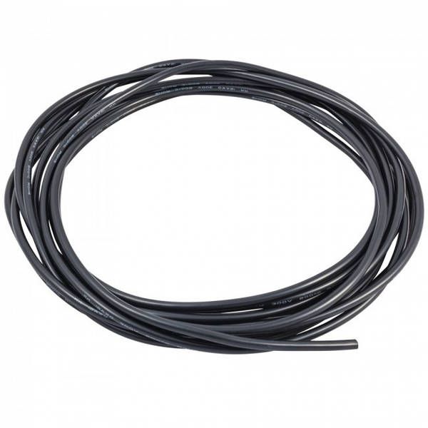 Провод силиконовый AWG16 черный, 1 метр
