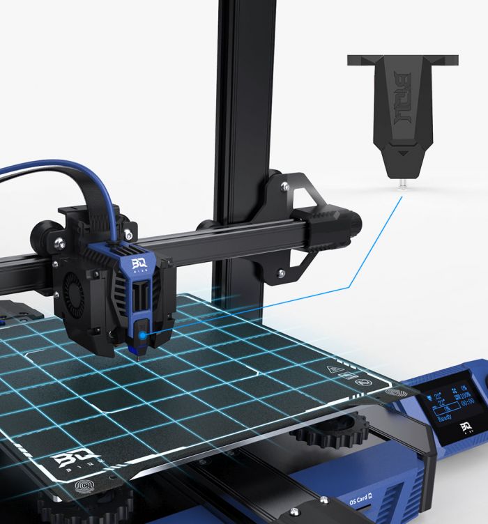 3D принтер BIQU Hurakan із ОС Klipper