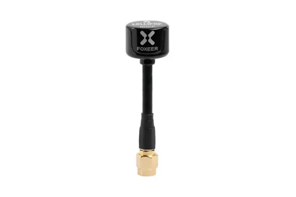 Антена 5.8GHz Foxeer Lollipop 4 LHCP RPSMA 59mm (чорна) Антена 5.8GHz Foxeer Lollipop 4 LHCP RPSMA 59mm (чорна)