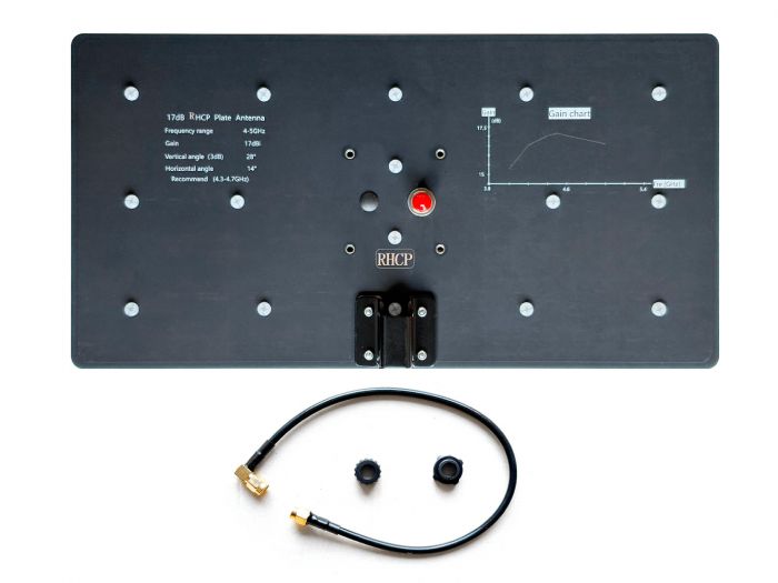 Направленная патч антенна Broadband Maple Wireless 4.5G 17dB RHCP