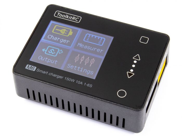 Зарядное устройство ToolkitRC M6 V2 150W 10A