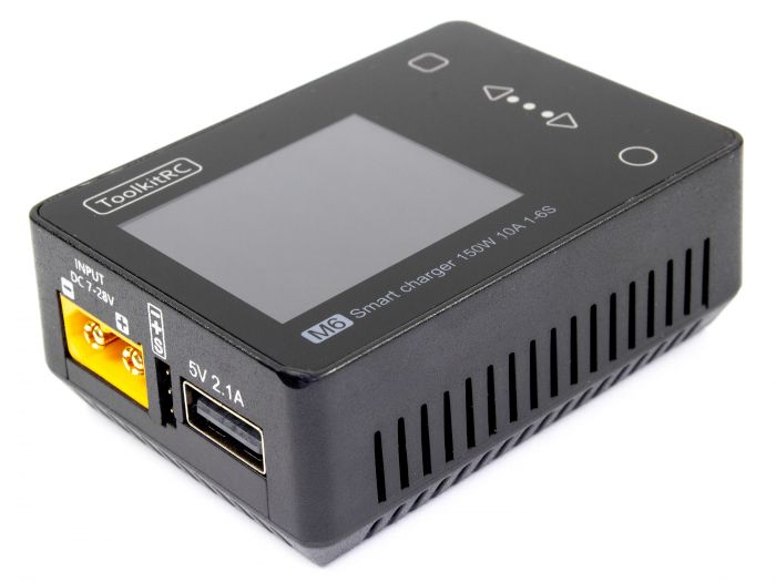 Зарядное устройство ToolkitRC M6 V2 150W 10A