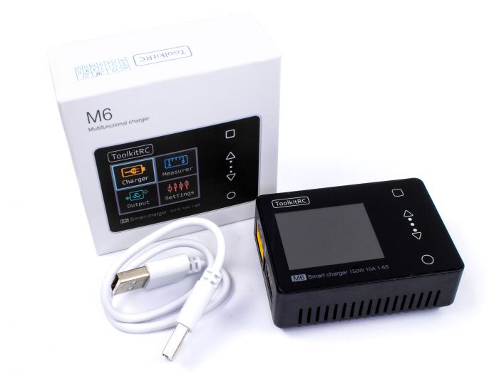 Зарядное устройство ToolkitRC M6 V2 150W 10A