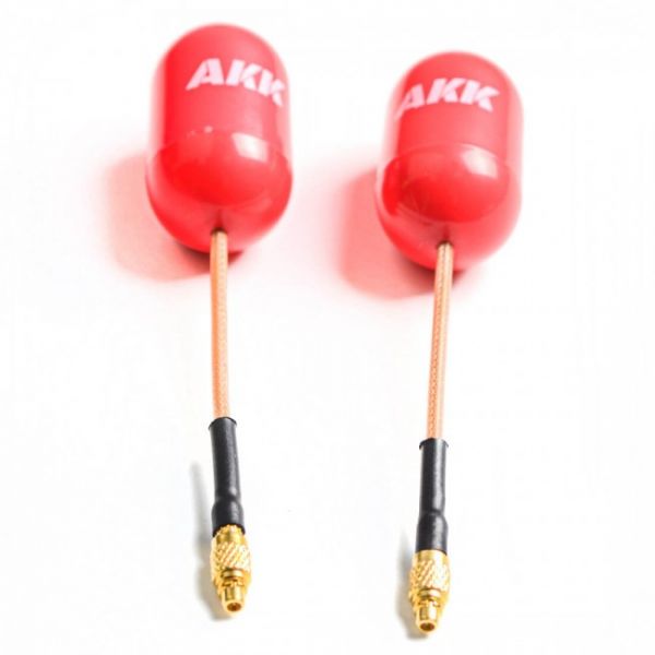 Антена AKK 5.8GHz RHCP MMCX Antenna 1.6dBi Антена AKK 5.8GHz RHCP MMCX Antenna 1.6dBi