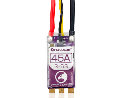 Регулятор швидкості Flycolor Raptor 5 45A 3-6s ESC BLHeli 32 для коптера, rc літака Регулятор швидкості Flycolor Raptor 5 45A 3-6s ESC BLHeli 32 для коптера, rc літака