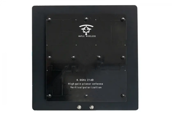 Патч антена Maple Wireless 4.9G 21dBi AAT SMA Патч антена Maple Wireless 4.9G 21dBi AAT SMA
