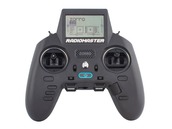 Радіоапаратура RadioMaster Zorro (ELRS 2.4ГГц) Радіоапаратура RadioMaster Zorro (ELRS 2.4ГГц)