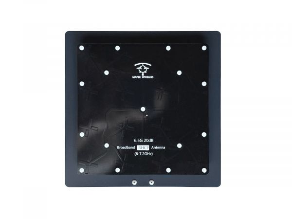 Направлена патч антена Broadband Maple Wireless 6.5G 20dB RHCP Направлена патч антена Broadband Maple Wireless 6.5G 20dB RHCP
