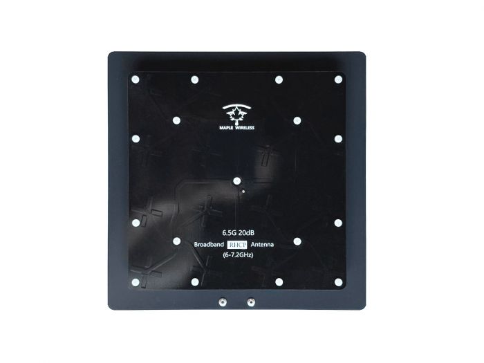 Направленная патч антенна Broadband Maple Wireless 6.5G 20dB RHCP