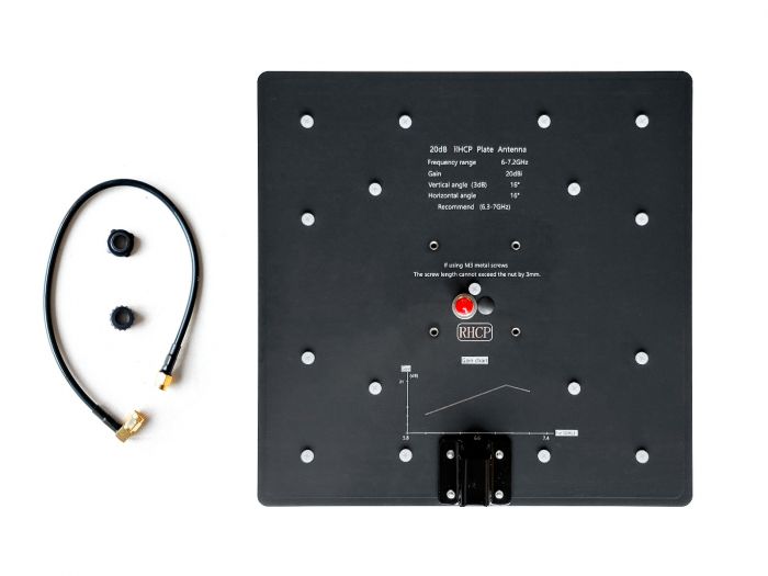 Направленная патч антенна Broadband Maple Wireless 6.5G 20dB RHCP