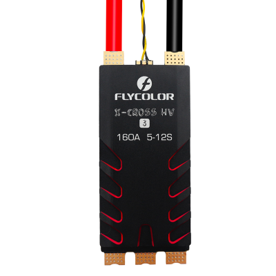 Регулятор швидкості Flycolor X-Cross 160a HV3 5-12S 32bit для коптера Регулятор швидкості Flycolor X-Cross 160a HV3 5-12S 32bit для коптера