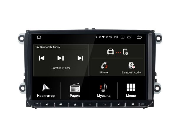 Штатна магнітола Incar TSA-8644A9 для Volkswagen Jetta Штатна магнітола Incar TSA-8644A9 для Volkswagen Jetta