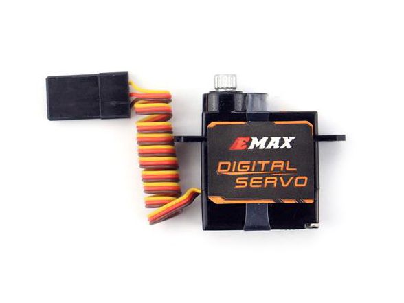 Цифровий сервопривід EMAX ES9052MD 5.5G з металевим редуктором Цифровий сервопривід EMAX ES9052MD 5.5G з металевим редуктором