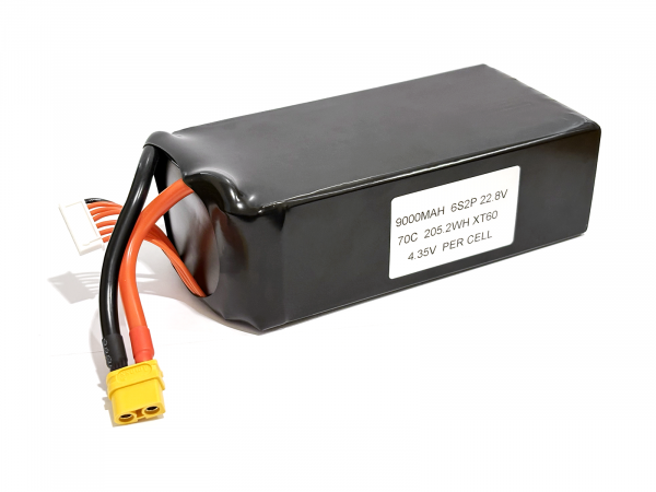 Акумулятор GAONENG GNB LiHV 6S2P 22.8V 9000mAh 70C LiPo XT60 Акумулятор GAONENG GNB LiHV 6S2P 22.8V 9000mAh 70C LiPo XT60