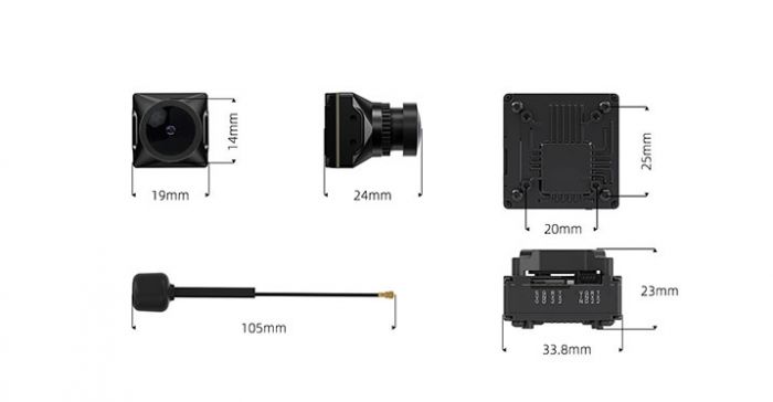 Цифрова відеосистема Walksnail Avatar GT Kit Dual Antenna 2W