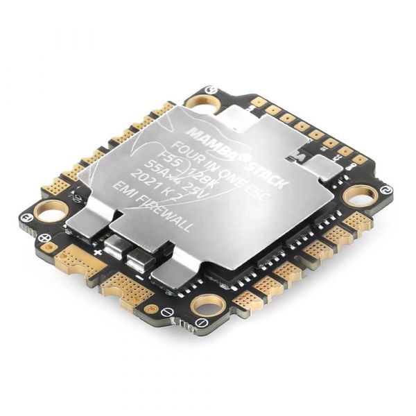 Регулятор швидкості 4 в 1 Diatone Mamba F55_128K 55A 6S BLHeli_32 Регулятор швидкості 4 в 1 Diatone Mamba F55_128K 55A 6S BLHeli_32