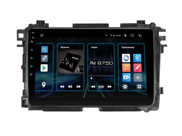 Штатна магнітола Incar DTA2-0191 для Honda HR-V, XR-V Штатна магнітола Incar DTA2-0191 для Honda HR-V, XR-V