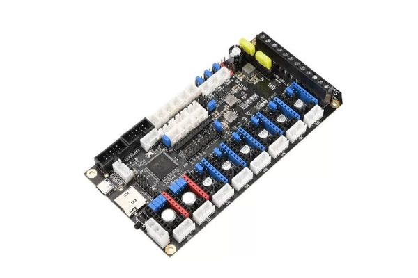Плата управління Fysetc Spider v2.2 + 8x TMC2209, 32біт для 3D-принтера Плата управління Fysetc Spider v2.2 + 8x TMC2209, 32біт для 3D-принтера