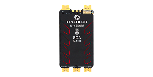 Регулятор швидкості Flycolor X-Cross 80a HV3 5-12S 32bit для коптера Регулятор швидкості Flycolor X-Cross 80a HV3 5-12S 32bit для коптера