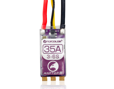 Регулятор швидкості Flycolor Raptor 5 35A 3-6s ESC BLHeli 32 для коптера, rc літака Регулятор швидкості Flycolor Raptor 5 35A 3-6s ESC BLHeli 32 для коптера, rc літака