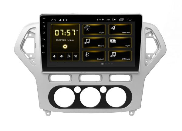 Штатна магнітола Incar DTA-3002 для Ford Mondeo 2011-2015 Silver Штатна магнітола Incar DTA-3002 для Ford Mondeo 2011-2015 Silver