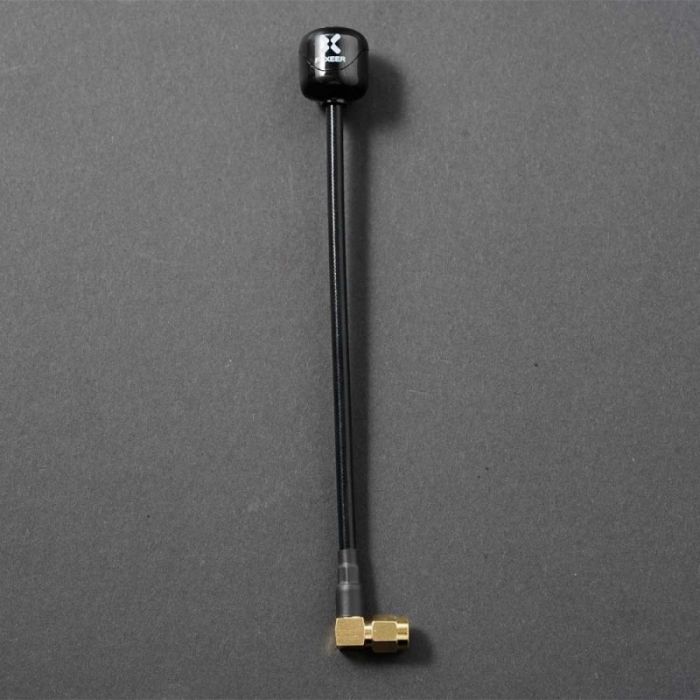 Антенна Foxeer Lollipop 4 plus 5.1G Angle SMA RHCP 150мм (черная)