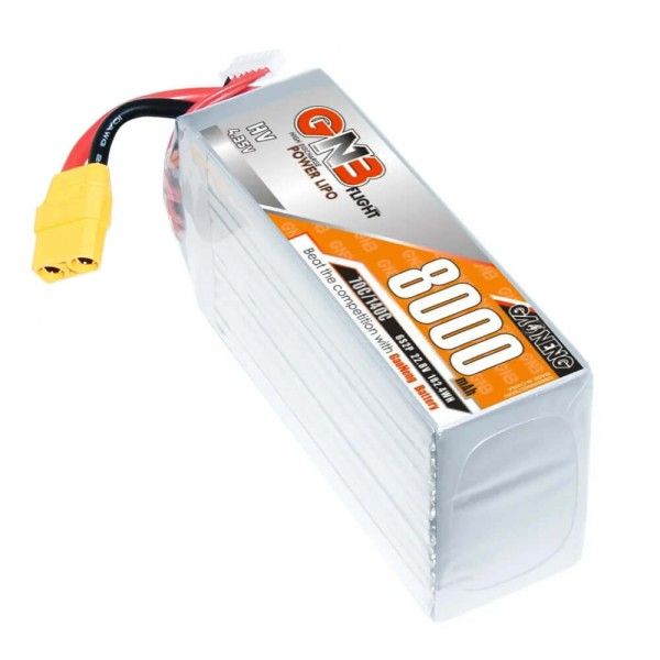 Акумулятор GAONENG GNB LiHV 6S2P 22.2V 8000mAh 70C LiPo XT60