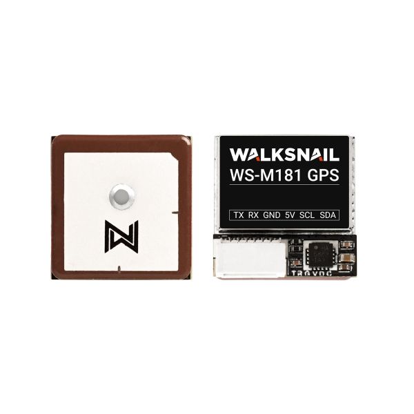 Міні GPS модуль Walksnail WS-M181 з компасом Міні GPS модуль Walksnail WS-M181 з компасом