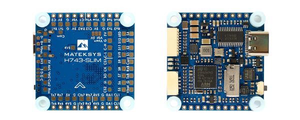 Політний контролер Matek h743 slim v3 з барометром сумісний з Ardupilot, iNav Політний контролер Matek h743 slim v3 з барометром сумісний з Ardupilot, iNav