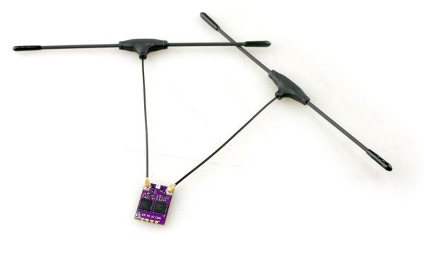 Приймач Happymodel ES900 DUAL RX ELRS Diversity 868/915MHz з двома антенами Приймач Happymodel ES900 DUAL RX ELRS Diversity 868/915MHz з двома антенами