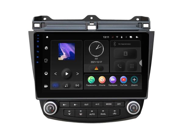 Штатна магнітола Incar TMX-0114 для Honda Accord 2002-2007 Штатна магнітола Incar TMX-0114 для Honda Accord 2002-2007