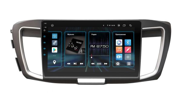 Штатна магнітола Incar DTA2-0116 для Honda Accord 2013-2018 Штатна магнітола Incar DTA2-0116 для Honda Accord 2013-2018