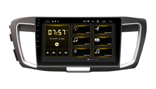 Штатна магнітола Incar DTA-0116 для Honda Accord 2013-2018 Штатна магнітола Incar DTA-0116 для Honda Accord 2013-2018