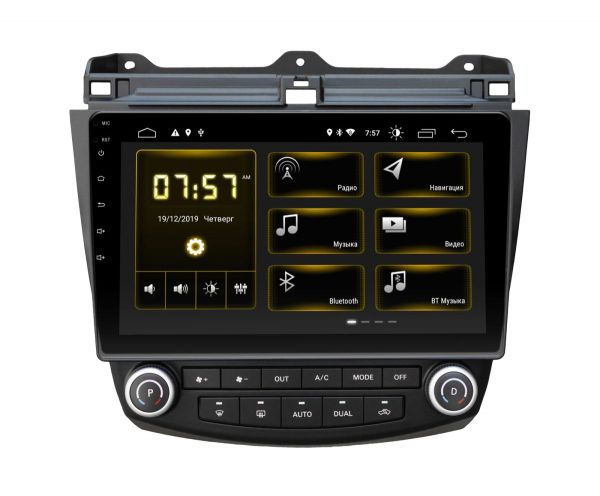 Штатна магнітола Incar DTA-0114 для Honda Accord 2002-2007 Штатна магнітола Incar DTA-0114 для Honda Accord 2002-2007